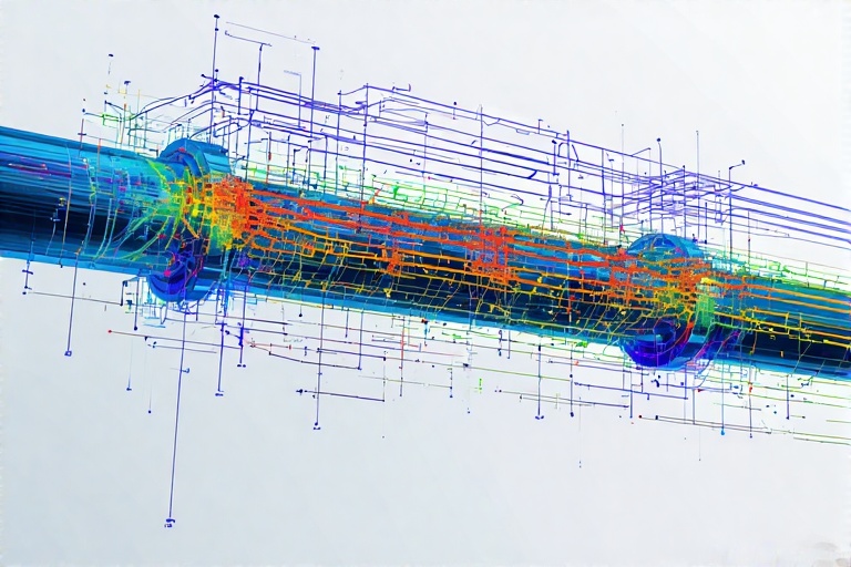Stress Analysis of Critical Lines
